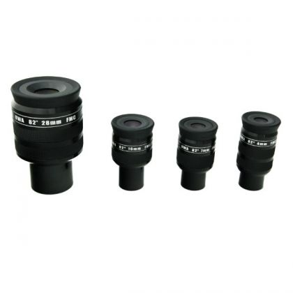 UWA Ultra Weitwinkel Okular 28 mm, 82�, 31,75 mm (1,25”)