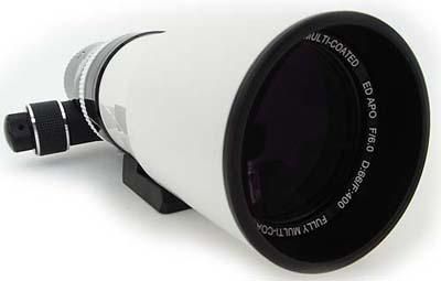 TSapo664 TS ED APO 66 - 66/400mm Reiseapo - farbrein - Crayford