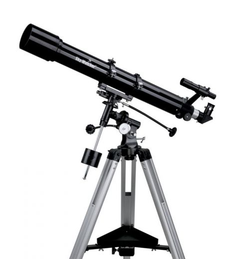 SKR909EQ2 Skywatcher Evostar-90 auf EQ-2 / kompl. Refraktor 90/9