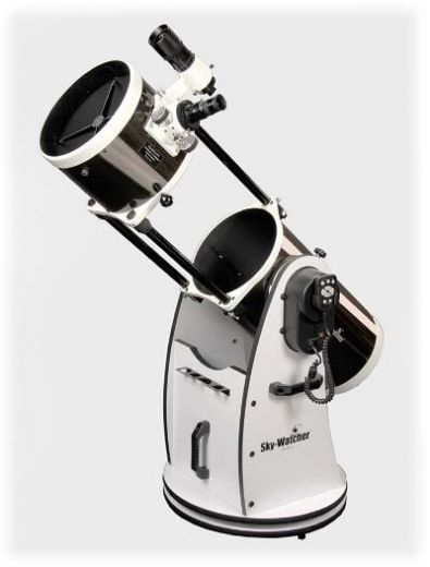 SKFXD10Auto Skywatcher Skyliner 250P Auto FlexTube Dobson mit Na