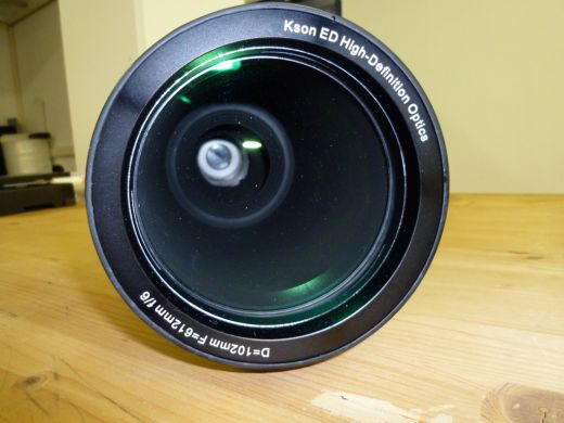 102mm f/6 612mm Ekinox ED1026