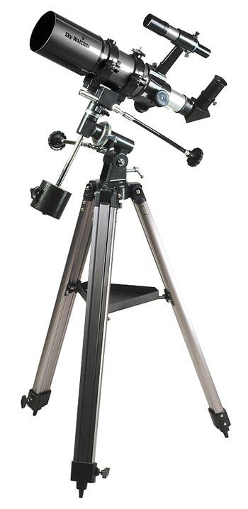 Skywatcher Startravel-80 auf EQ1 / Grofeld Refraktor 80/400mm