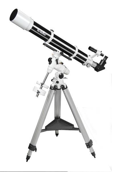 Skywatcher Evostar-120 N-EQ3 Montierung 120/1000mm f/8,3 Refraktor Teleskop