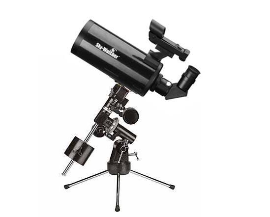 Skywatcher Skymax-90 Maksutov 90/1250mm auf EQ-1 Tisch