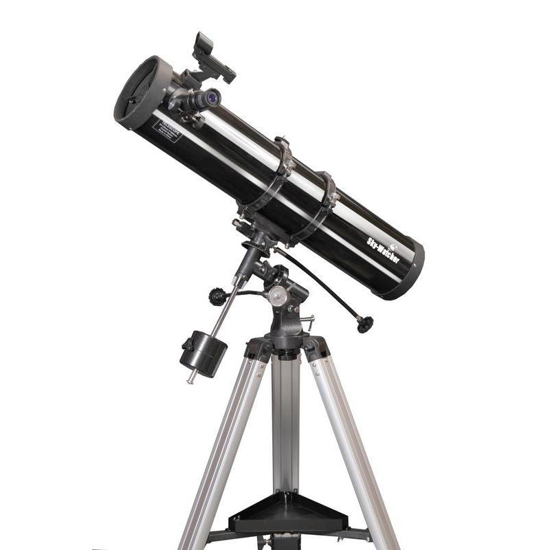 Teleskop Skywatcher Explorer-130 130/900mm Newton auf EQ2 Montierung mit Zubehör