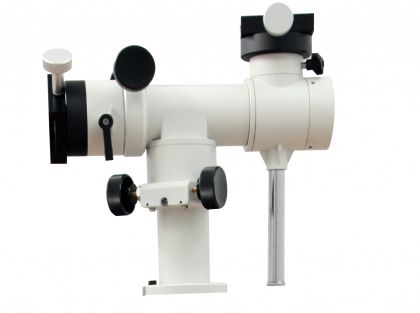 Azimutale Dualmontierung mit Feinverstellung