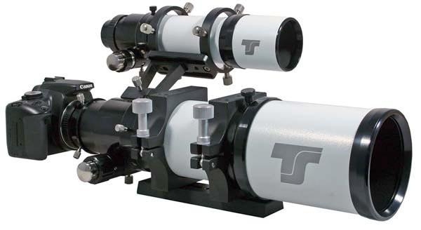 Der TS 50/330mm ED APO als Super-Sucher und als Leitrohr für die Astrofotografie