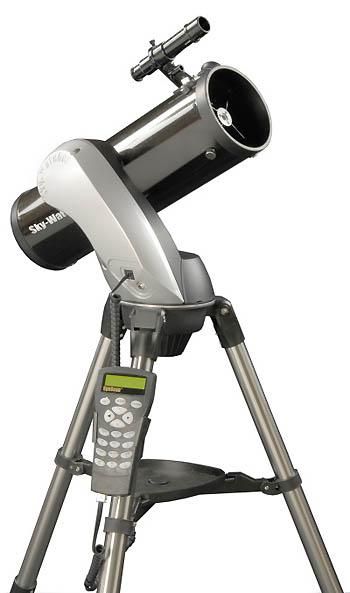 Skywatcher Skyhawk-1145P SynScan AZ GoTo Newton Teleskop 114