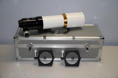 APMWO80500 APM 80/500mm Triplet APO in William Tubus mit Koffer