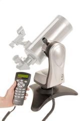 MERLINGoTo Skywatcher GoTo Tischmontierung MERLIN mit Objektposi