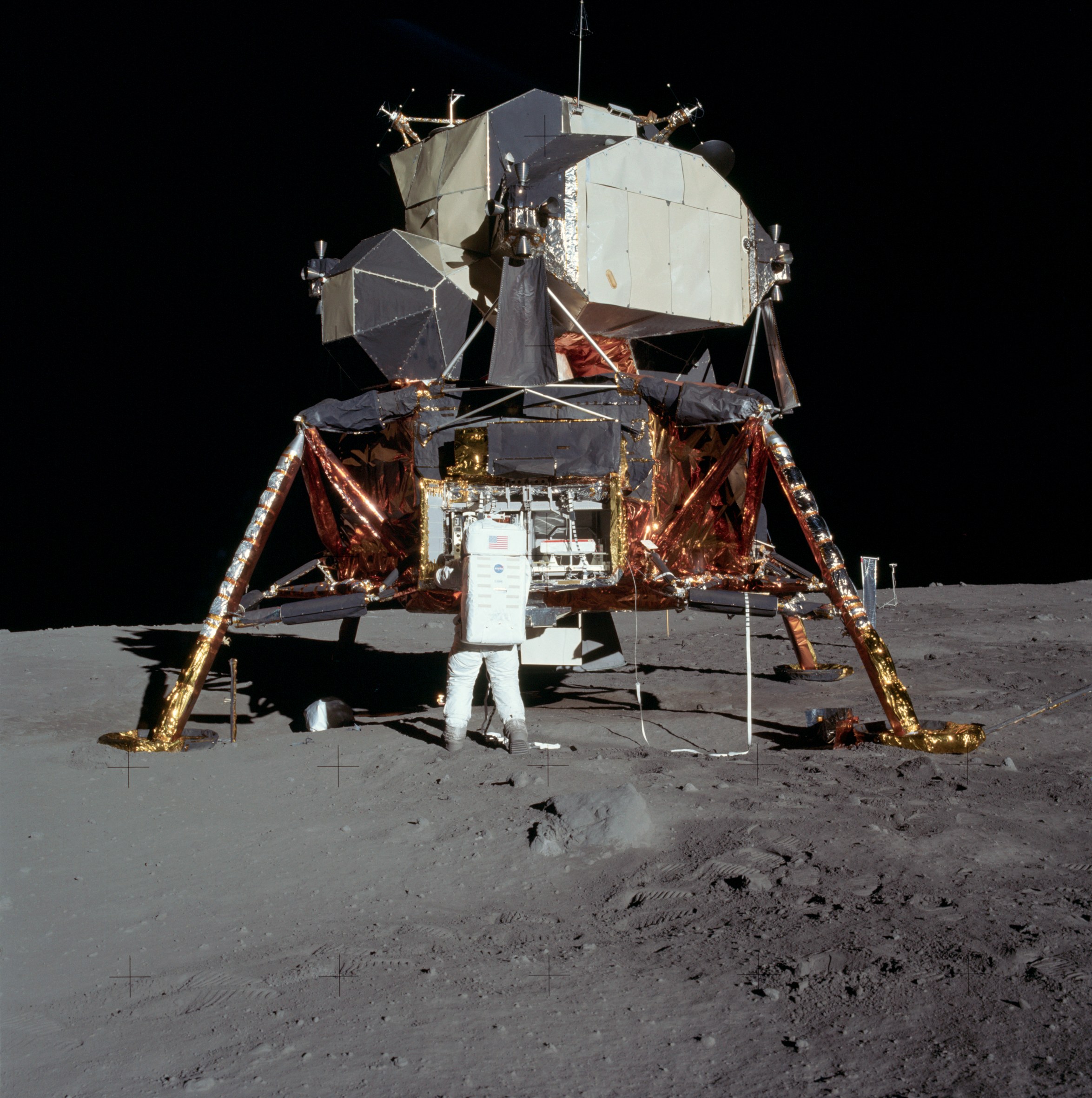 Landemodul "Eagle" der Apollo 11 Mission