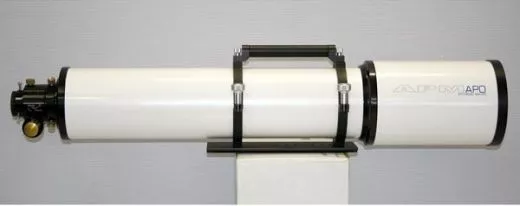 APM duplex ED APO 152mm f / 7.9 - opt. Tube with 2.5 CNC eyepiece extractor