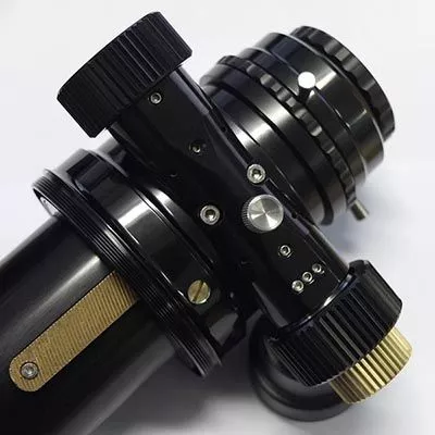 APM Dublet ED APO 152mm f/7.9 - opt. Tubus mit 2,5 CNC Okularauszug