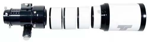 TS Photoline 90mm f6,6 Triplet FPL-53 SuperApo 2,5 CNC OAZ Tubuslnge verstellbar