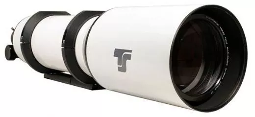 TS PHOTOLINE 130mm f/7 Triplet APO Refraktor EDT 2.5 RAP Auszug