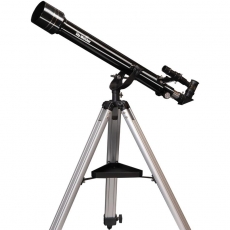 Teleskop Skywatcher Mercury-607 60mm 700mm Linsen-Teleskop mit Montierung und Zubehör Fernrohr