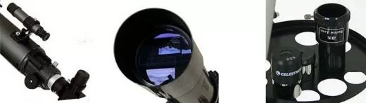 Celestron Teleskop Powerseeker 80EQ Refraktor auf CG2 Montierung