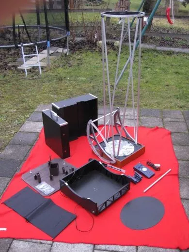 Hofheim Instruments 12 travel telescope with Sternnavi Argo Navis on eBay