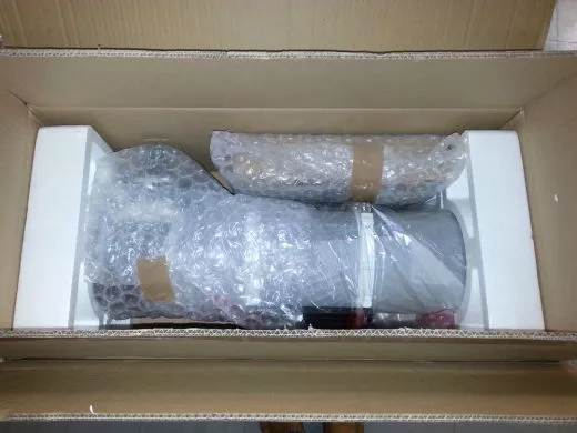 For some telescopes, we have optimized the packaging and ship them with secure cushioning to protect against rough transport.