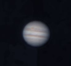 Ein Jupiter mit SkyWatcher SkyMax Maksutov 127mm