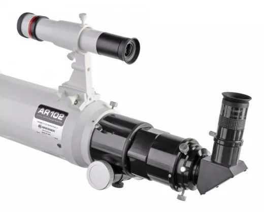 BRESSER MESSIER AR-102/1000 HEXAFOC OPTISCHER TUBUS Refraktor Teleskop
