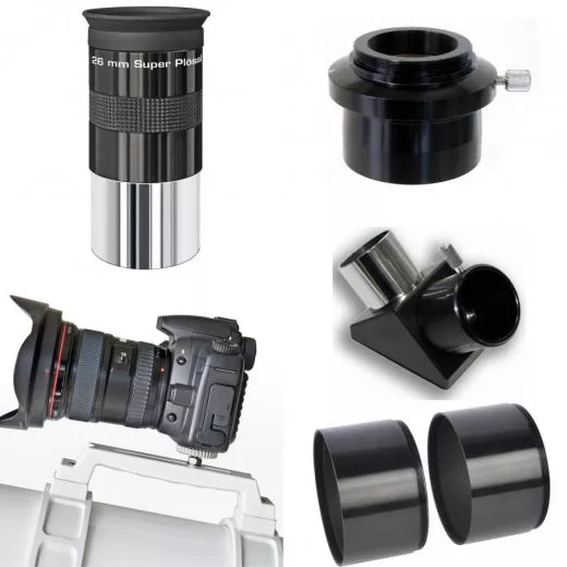 BRESSER MESSIER AR-152L/1200 HEXAFOC OPTISCHER TUBUS Refraktor Teleskop