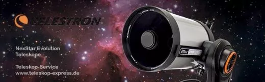 Celestron NexStar Evolution 9.25 - mobiles C9.25 Schmidt Cassegrain GoTo WiFi Teleskop