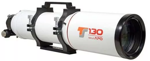 TS 130mm f/6,6 Triplet FPL-53 Super APO - 3 ZahnTrieb Okularauszug