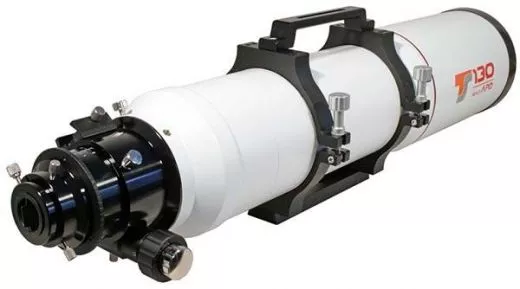 TS 130mm f/6,6 Triplet FPL-53 Super APO - 3 ZahnTrieb Okularauszug