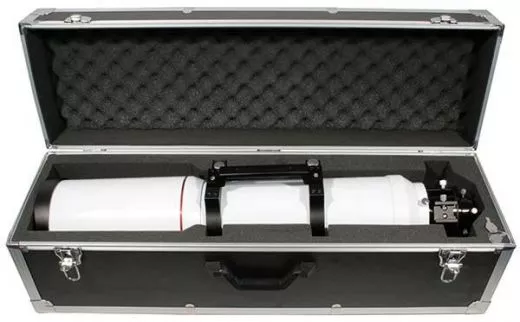 TS 130mm f/6,6 Triplet FPL-53 Super APO - 3 ZahnTrieb Okularauszug