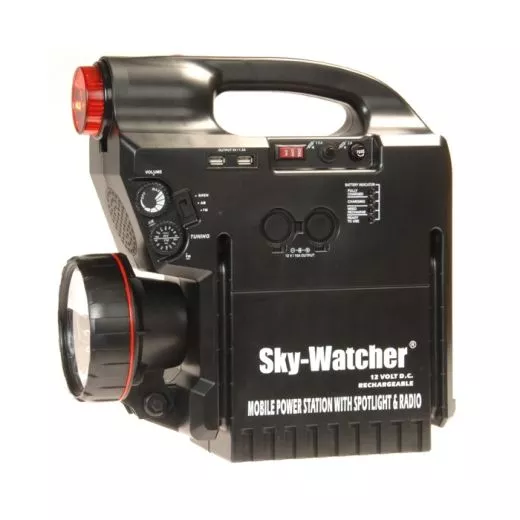 SkyWatcher Akku / Stromquelle / Power Tank fr Montierungen 17Ah 12V mit Rotlicht und Weilicht