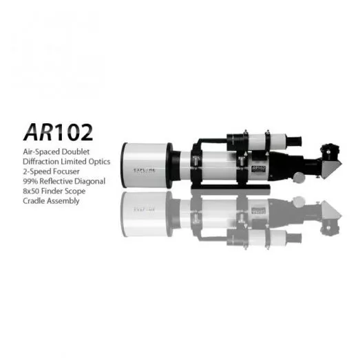 Explore Scientific AR102 Air-Spaced Doublet Refractor