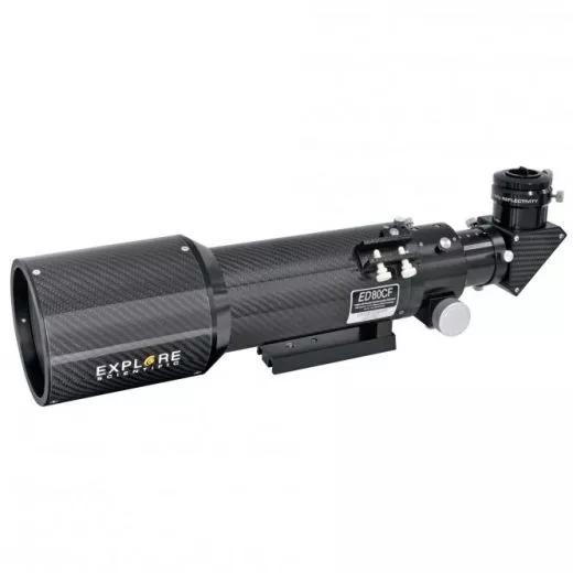 EXPLORE SCIENTIFIC ED APO 80MM F/6 FCD-1 CF V. 2.0 Carbon Refractor