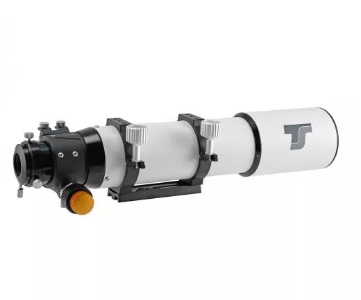 TS 80mm 560mm f/7 ED APO Refraktor Teleskop mit 2 R&P Okularauszug