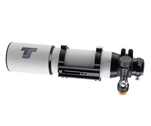 TS 80mm 560mm f/7 ED APO Refraktor Teleskop mit 2 R&P Okularauszug