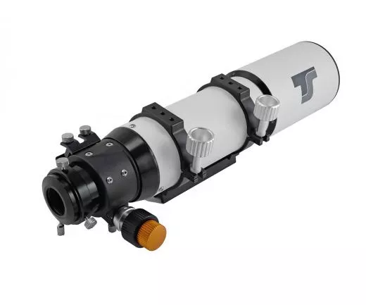 TS 80mm 560mm f/7 ED APO Refraktor Teleskop mit 2 R&P Okularauszug