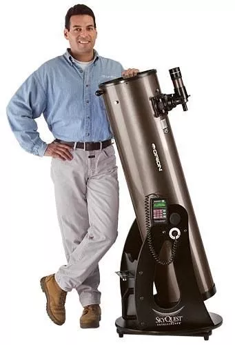 Orion SkyQuest XT10i IntelliScope - 254mm f/4,7 Dobson Teleskop mit dig. Teilkreisen