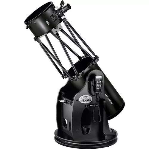 Orion SkyQuest XX12g 12 f / 4.9 GoTo Lattice Dobson Telescope