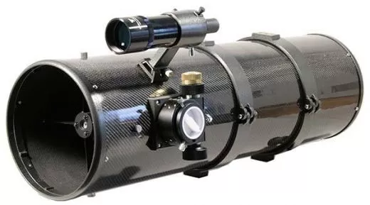 UNC20012 TS Carbon Newton 200mm f / 6 - Planet Telescope - Zero Expansion