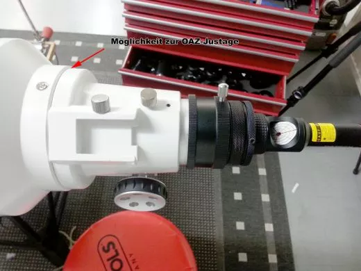 If a refractor is not precisely adjusted, it will not produce as good an image...