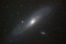 Eine M31 Andromedagalaxie mit TLAPO804-3 TS PHOTOLINE 80/480mm F/6 Triplet APO