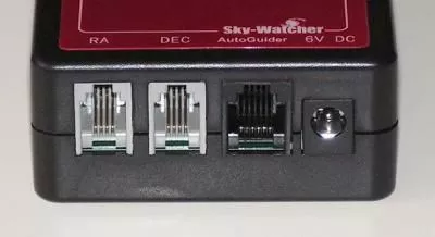 Skywatcher Zweiachsen Schrittmotorsteuerung fr EQ3 Montierung mit Autoguider Port Nachfhrung