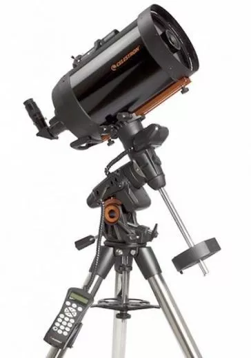 Ein netter, kurzer Erfahrungsbericht mit Celestron Advanced VX - C8 Schmidt Cassegrain GoTo: