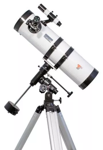 Telescope Starscope 130 / 650mm Newton on EQ3-1 mounting with accessories