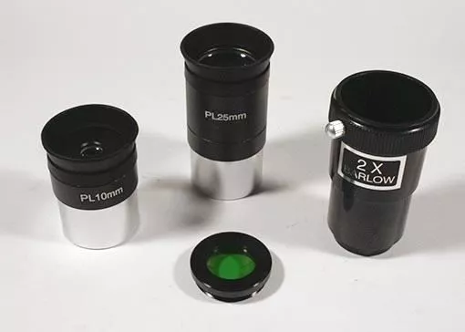 Teleskop Starscope 130/650mm Newton auf EQ3-1 Montierung mit Zubehr