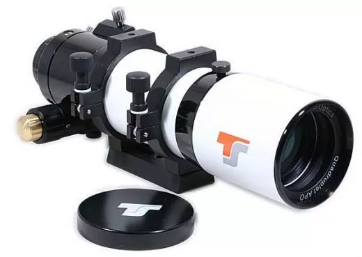 TS Imaging Star 65mm f/6,5 Quadruplet Astrograph 44mm Feld auch fr Vollformat