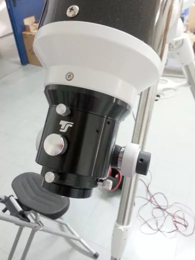 On request we can replace the focuser