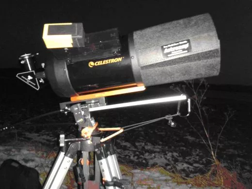 Optimizing the SkyWatcher AZ3 for more stable observation near the zenith