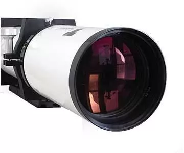 TS PHOTOLINE 102mm f/7 FPL53 Triplet APO - 2.5 Zahntrieb Auszug