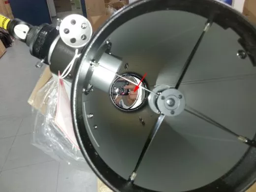 Often, only a small adjustment is needed for optimal alignment. But the more precisely a telescope is adjusted/collimated, the sharper and more contrasty the image will be.